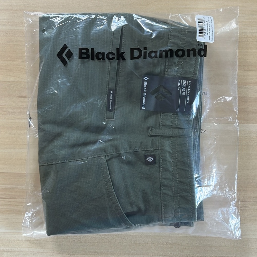 Black Diamond MEN'S ROCKLOCK SHORTS